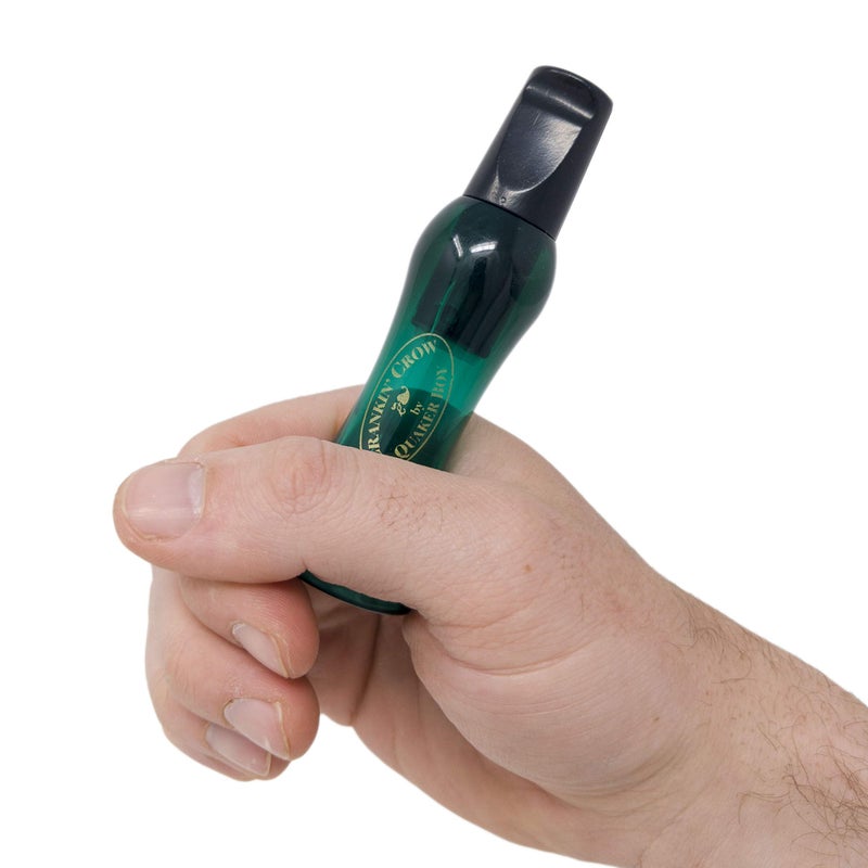 Quaker Boy 2613 Crankin Crow Call, Green - Image 2